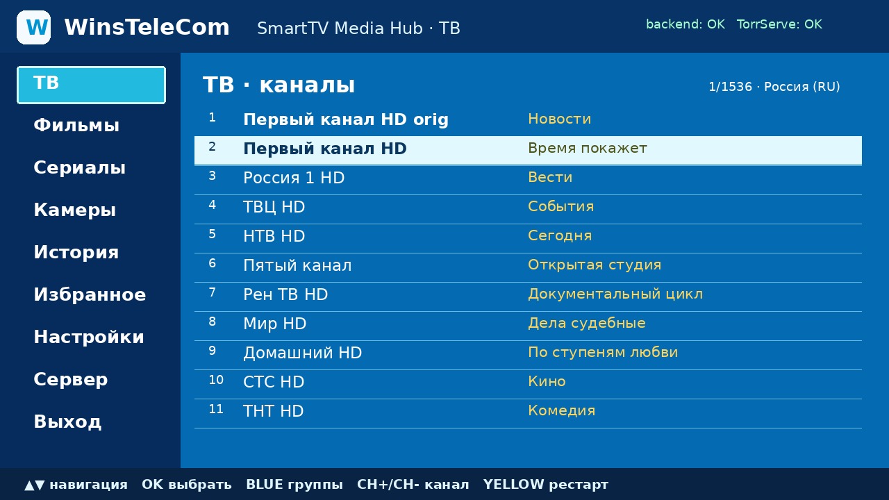 SmartTV Media Hub